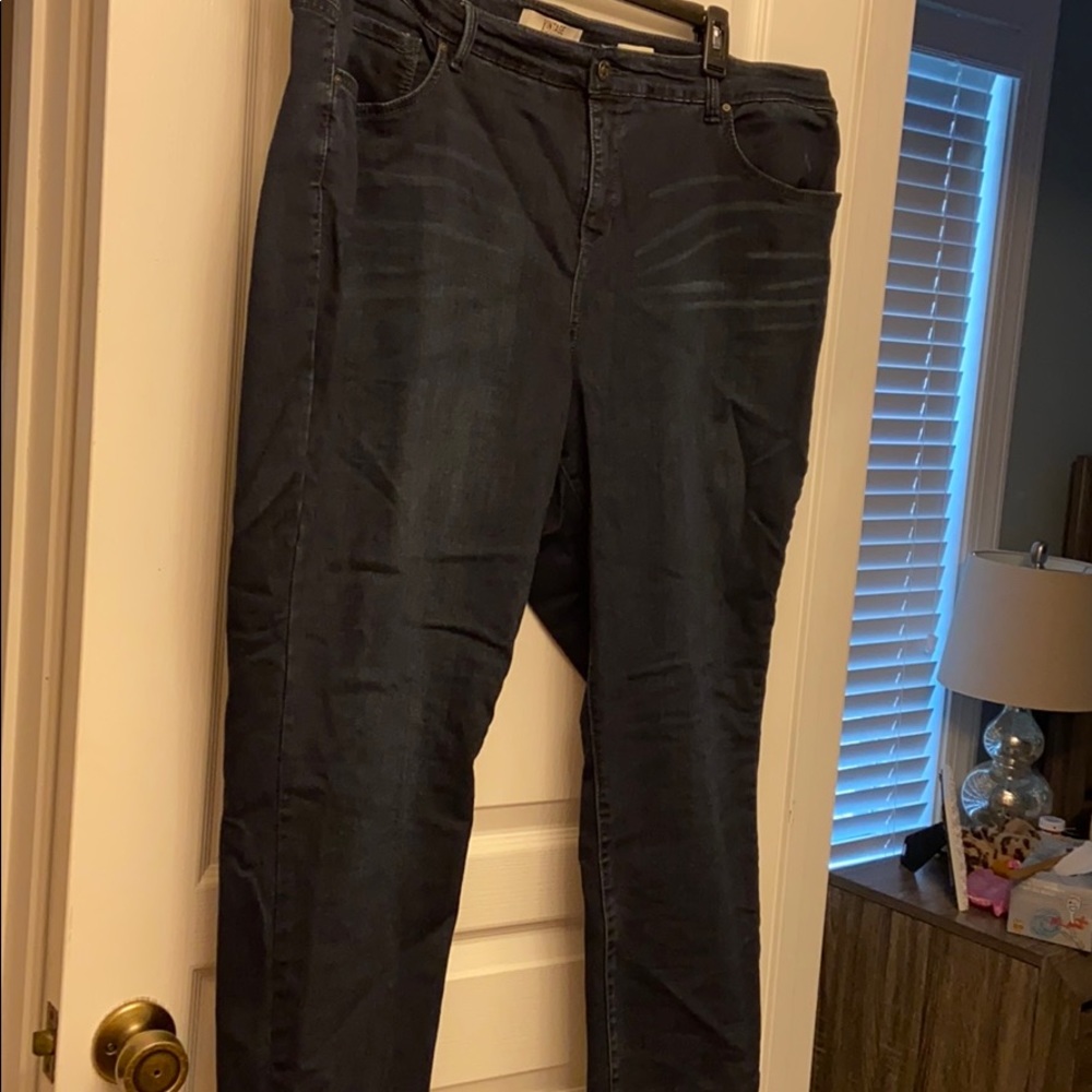 Boho skinny jeans